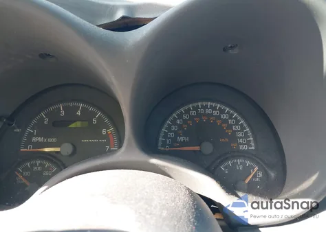 1999 Pontiac Grand Am Gt1 z USA, uszkodzony, nr VIN 1G2NW12E5XM940790